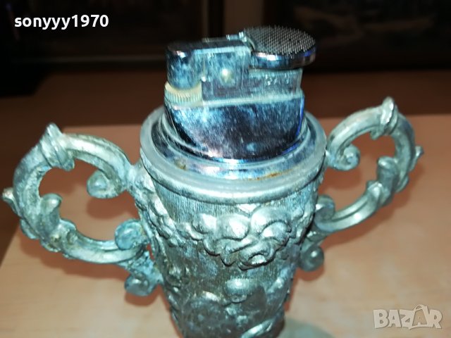 АМФОРА-18Х13Х6СМ-ЗАПАЛКА ОТ ГЕРМАНИЯ 1001231624, снимка 4 - Антикварни и старинни предмети - 39256407