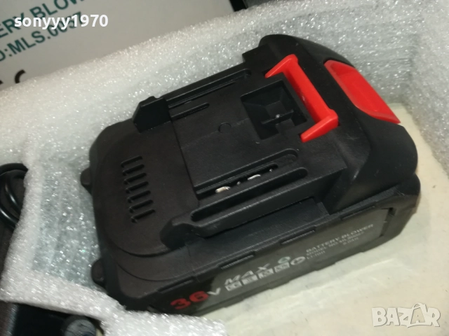 BATTERY BOWER 36V 8.0Ah LI-ION 1БР БАТЕРИЯ ЗА ДУХАЛО 0511250657