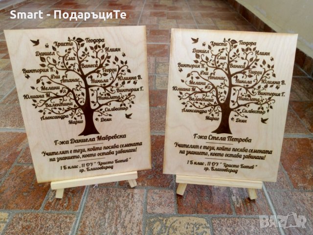 Подарък за учител за завършване в Арт сувенири в гр. Бургас - ID32971003 —  Bazar.bg