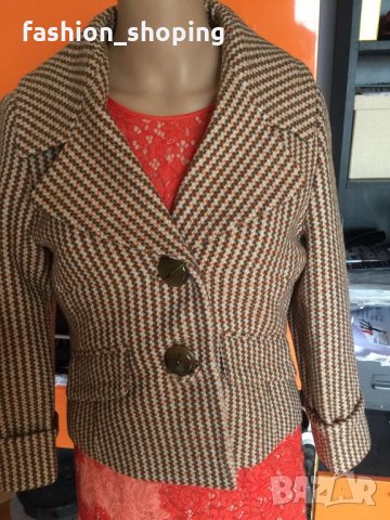 Вълнено сако букле Riani, размер 38(М), снимка 11 - Сака - 34821863