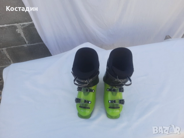 Ски обувки детски 23,5см Lange RSJ 60 Junior , снимка 5 - Зимни спортове - 52631227