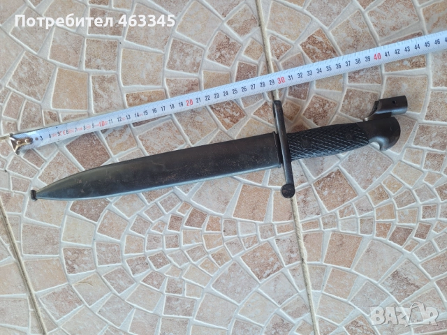 Щик, нож, байонет Боло, снимка 2 - Антикварни и старинни предмети - 51457945