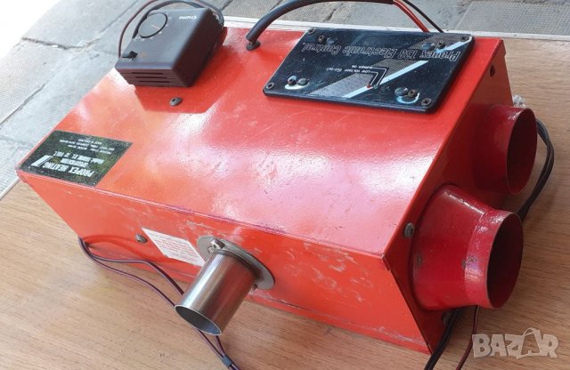 Газова печка Propex 1600 W, снимка 2 - Каравани и кемпери - 37685369