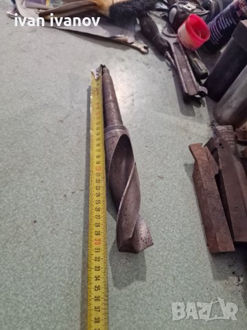 Голяма Бургия, снимка 2 - Други инструменти - 40183164