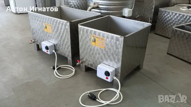 Декристализатор за мед, снимка 4 - За пчели - 47323719