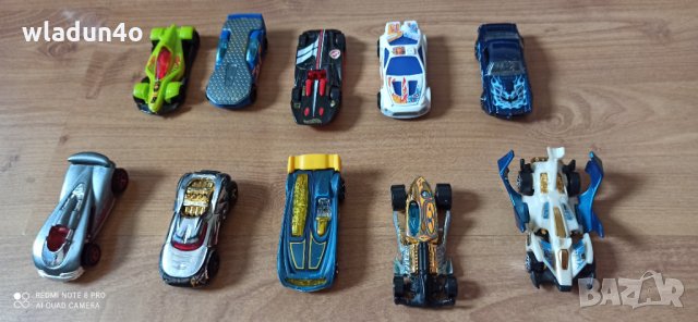 Колекция коли Hot WHEELS-15лв/бр, снимка 12 - Колекции - 32245149