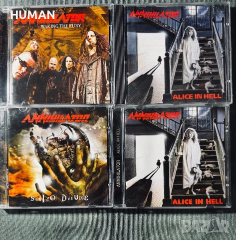 Sepultura - Annihilator - Evildead - Death Angel , снимка 13 - CD дискове - 52860119