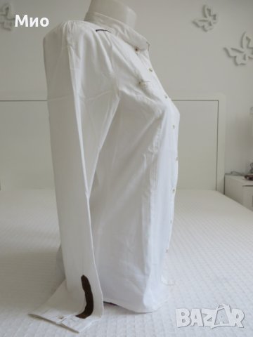 BSK country, бяла риза, S, снимка 2 - Ризи - 36721093