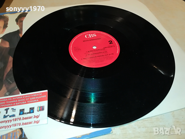 BRUCE SPRINGSTEEN & THE STREET BAND-MADE IN HOLLAND 0704222128, снимка 5 - Грамофонни плочи - 36382220