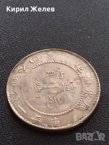 РЕПЛИКА КОПИЕ на стара сребърна Китайска монета уникат за КОЛЕКЦИОНЕРИ 41459, снимка 9 - Нумизматика и бонистика - 43192536