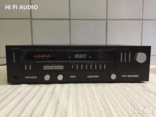 Technics SA-222, снимка 2 - Ресийвъри, усилватели, смесителни пултове - 40641297