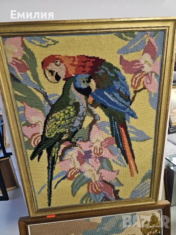 Гоблен, снимка 2 - Гоблени - 53299212