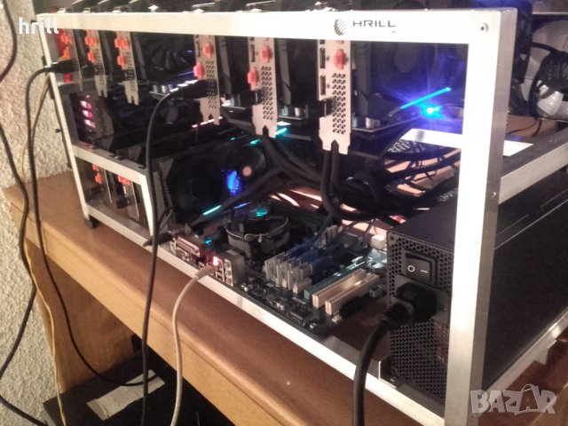 Алуминиеви рамки по поръчка. Стойка за майнинг риг кейс шаси каса, снимка 12 - Работни компютри - 35676979