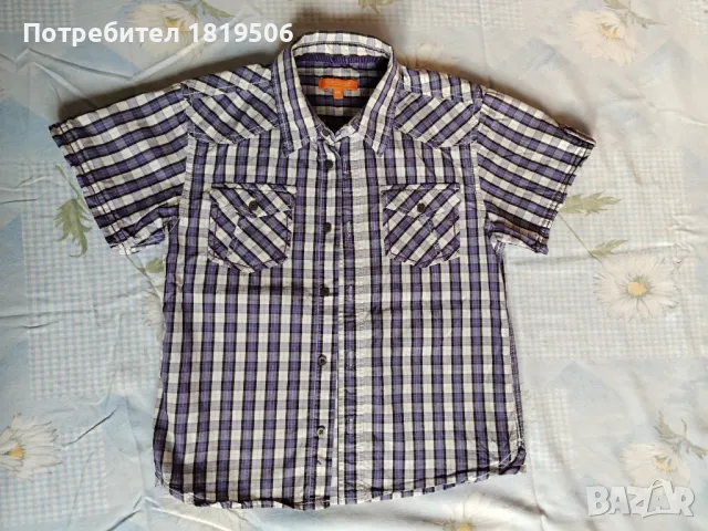 детски летни ризки за момче 140-146см по 3лв, снимка 2 - Детски ризи - 50329780