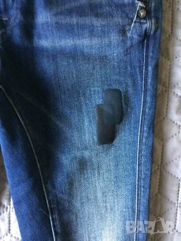 G-star оригинални нови дамски дънки Ocean Trawler Loose Tapered wmn W25/L32, снимка 8 - Дънки - 37606570