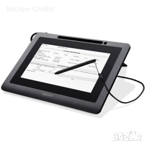 Графичен таблет за електронен подпис Wacom DTU-1031 10,1-инчов цветен IPS LCD дисплей