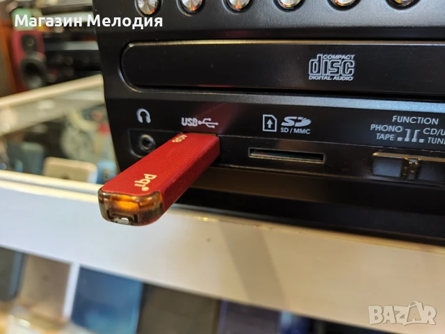 Turntable cd radio system / Грамофон с радио, диск, касета, usb и памет карта Model - TCD-983WEC  В , снимка 12 - Аудиосистеми - 50782582