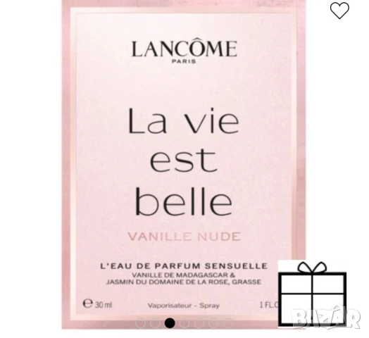 Нов Lancôme La vie e belle vanille nude eau de parfum, снимка 3 - Дамски парфюми - 52865285