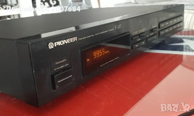 Pioneer stereo tuner F-227, снимка 4 - Аудиосистеми - 43623920