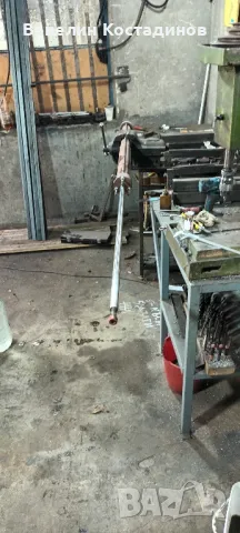 Продавам хидравличен цилиндър, снимка 6 - Резервни части за машини - 47517560