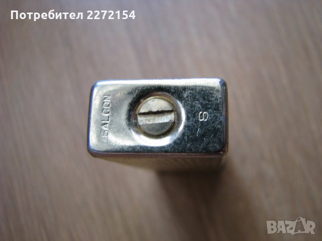 Запалка с позлата, снимка 4 - Антикварни и старинни предмети - 28349411