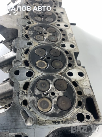 Цилиндрова глава Бмв М57 184к.с. Cilindrova glava BMW M57 3.0d 184hp 1769150.10 , снимка 6 - Части - 53267549