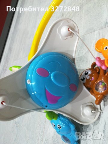 Музикална играчка с 3D проектор за легло, снимка 12 - Музикални играчки - 43853140