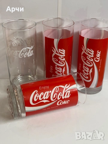 Чаши на Кока Кола, снимка 7 - Чаши - 53534944