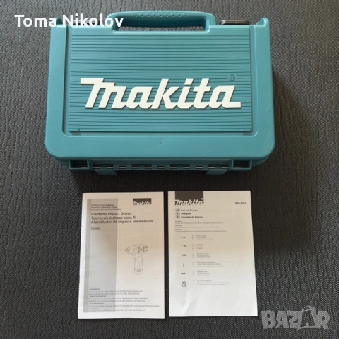 Makita импакт винтоверт 10.8V, снимка 4 - Винтоверти - 51518404