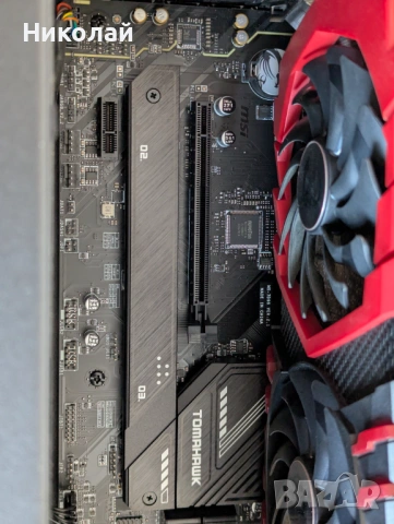 MSI B760 WiFi, i5-12400F, DDR5 16GB (5600 CL36), снимка 6 - Дънни платки - 53572720