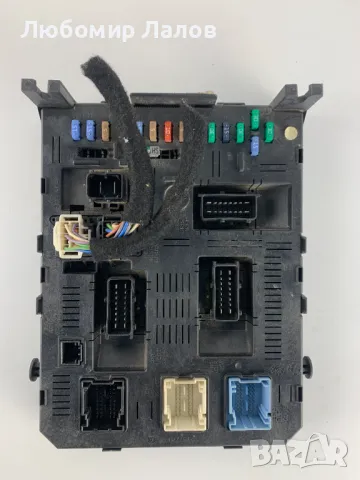 BSI модул за Citroen ,Peugeot  2004-2008  Ситроен, Пежо 1.6 Hdi, снимка 2 - Части - 48715591