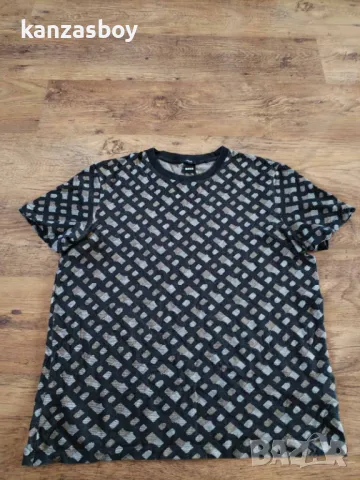 boss - страхотна мъжка тениска L, снимка 7 - Тениски - 50177708