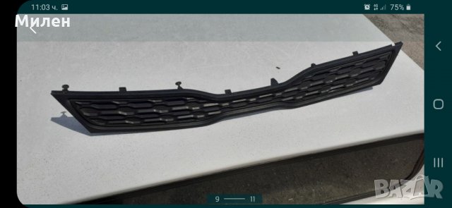 Kia Rio 2010-2016 Година Решетки Във Предната Броня И Цял Автомобил На Части 1.2i.Киа Рио, снимка 9 - Части - 32474944