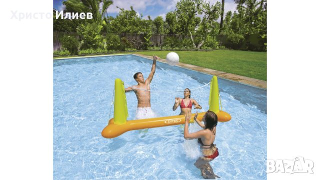 Надуваем комплект за воден волейбол INTEX Водна топка, снимка 4 - Други игри - 43485094