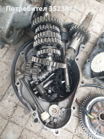 Двигател Aprilia RS 125 Rotax 123, снимка 5 - Части - 43266216