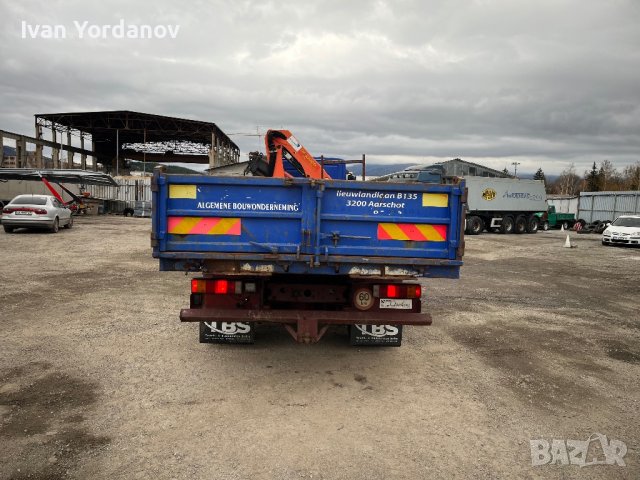 Iveco Eurocargo Самосвал с кран, снимка 11 - Камиони - 43629582