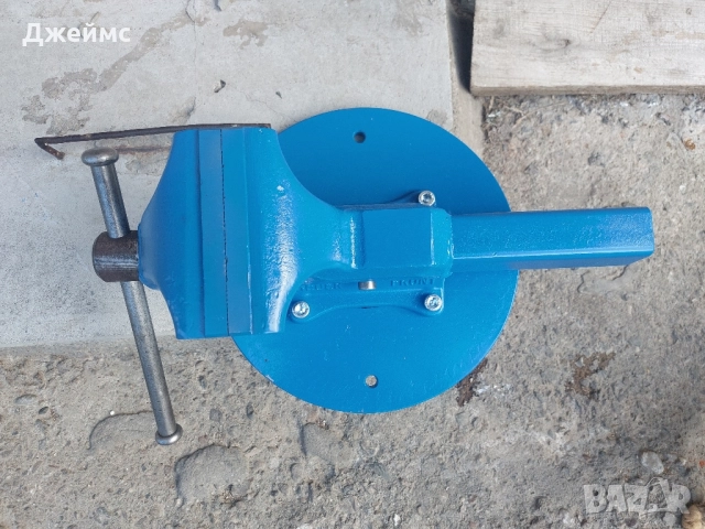 Професионално немско стоманено менгеме Heuer Front , снимка 8 - Менгемета - 52084858