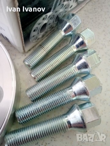 Фланци 4х100, 5х100, 20мм, 57,1 главина, Simoni Racing DR041 Wheel Spacers with Bolts, снимка 5 - Аксесоари и консумативи - 36671790