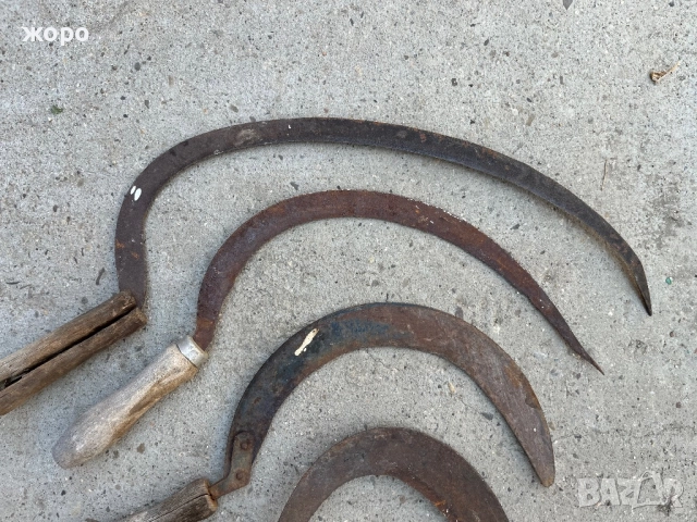 Сърп и паламарка , снимка 3 - Антикварни и старинни предмети - 51505385