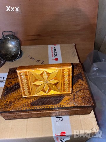 Дървена сувенирна кутия, снимка 2 - Сувенири от дърво - 43557070