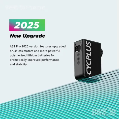 CYCPLUS малка велосипедна помпа с манометър, снимка 3 - Велосипеди - 49384345