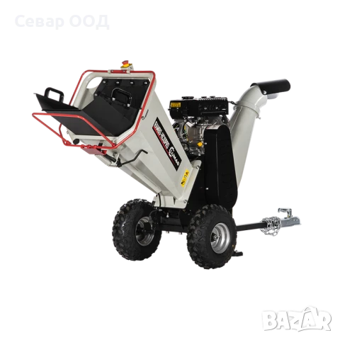 ДРОБИЛКА ЗА КЛОНИ БЕНЗИНОВА RAMBO-HC10PRO, снимка 2 - Други машини и части - 51001484