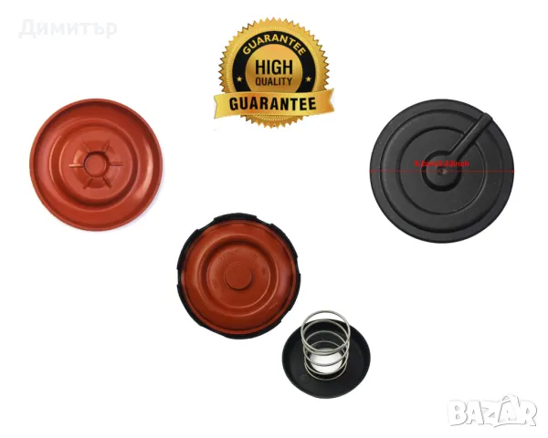 Мембрана клапан картерни газове AUDI VW 1.8 -2.0 -2.5 TSI 06H103495, 06K103495R, 07K103469L, снимка 3 - Части - 49747848