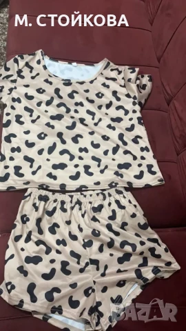 дамски комплект - тениска и къси панталонки, снимка 6 - Комплекти - 51206934