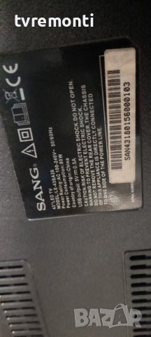 лед диоди от дисплей CX430DLEDM от телевизор SANG. МОДЕЛ, LE-43SA20, снимка 4 - Части и Платки - 36782399