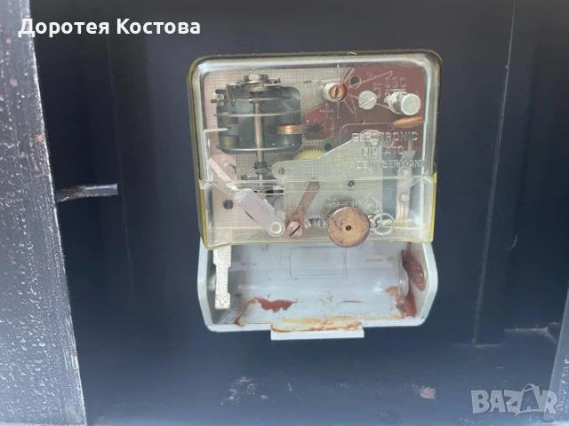 Красив часовник от ковано желязо, снимка 8 - Антикварни и старинни предмети - 50607941