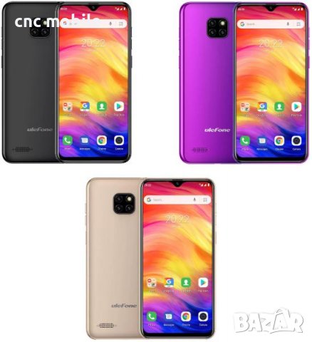 Батерия UleFone GQ-3080 - UleFone S11 - UleFone Note 7T, снимка 2 - Оригинални батерии - 40114658