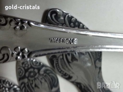 Антикварен руски сервиз прибори за хранене, снимка 9 - Антикварни и старинни предмети - 28560592