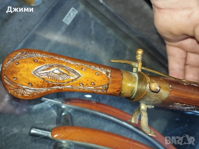 индийски резбован комплект, снимка 5 - Антикварни и старинни предмети - 50674688