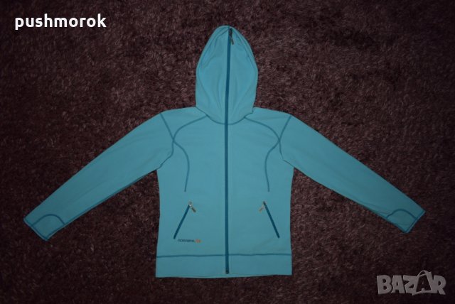 Norrona W /29 WARM1 ZIP HOODIE, Blue Moon, снимка 3 - Спортни екипи - 28044088